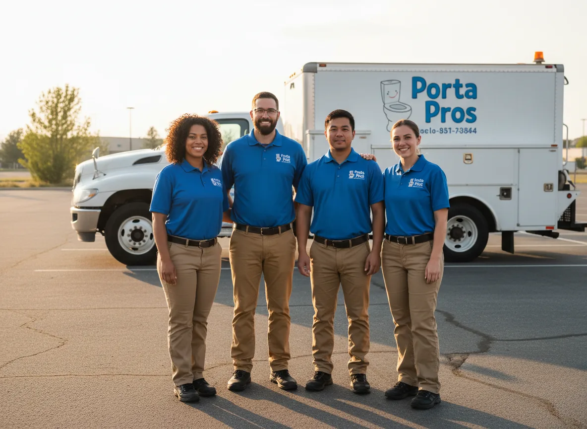 Porta Potty Rental company in Chapel Hill, NC