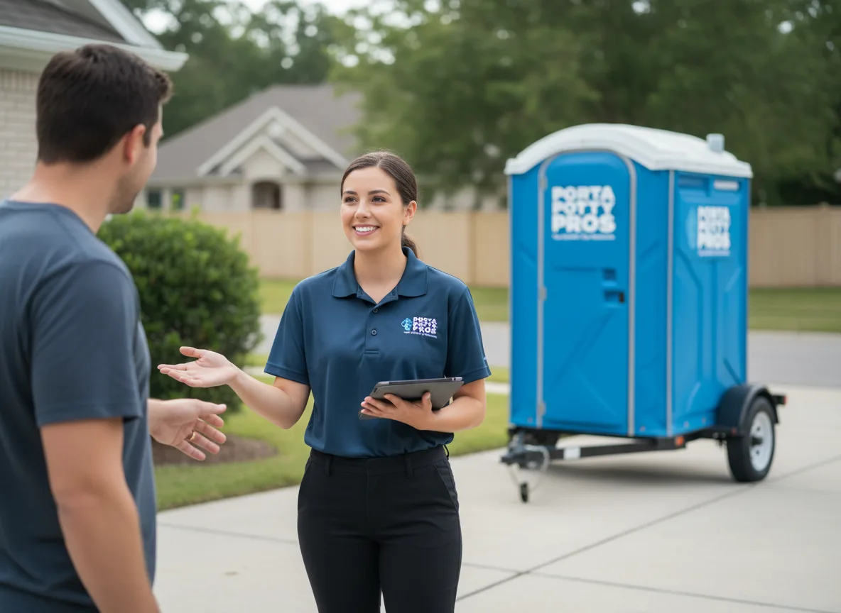 Porta Potty Rental Chapel Hill, NC FAQs