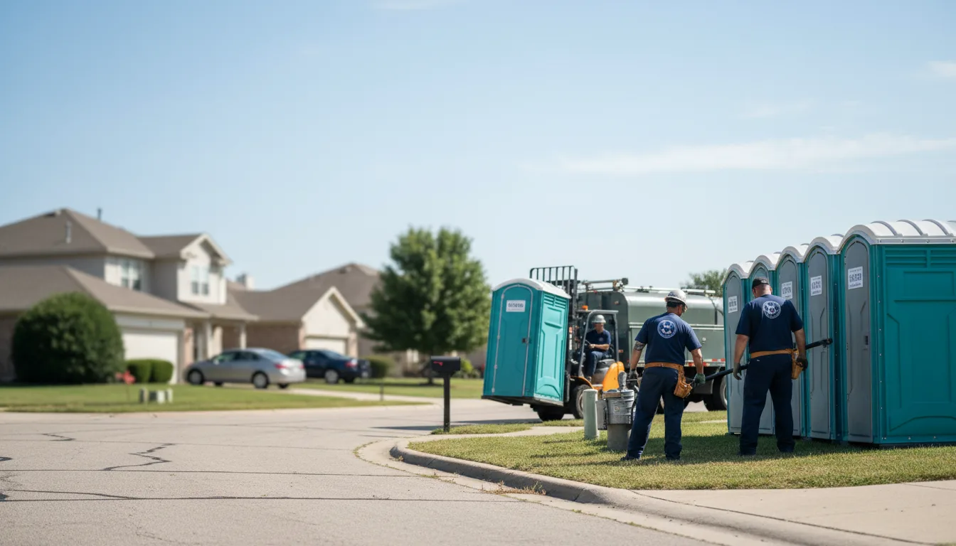 Porta Potty Rental in Chapel Hill, NC near me